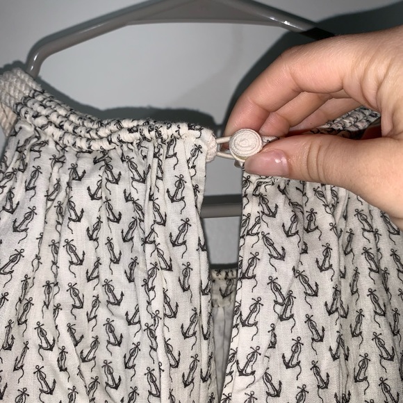 SOLD J. Crew “anchor” top size M - Picture 8 of 15
